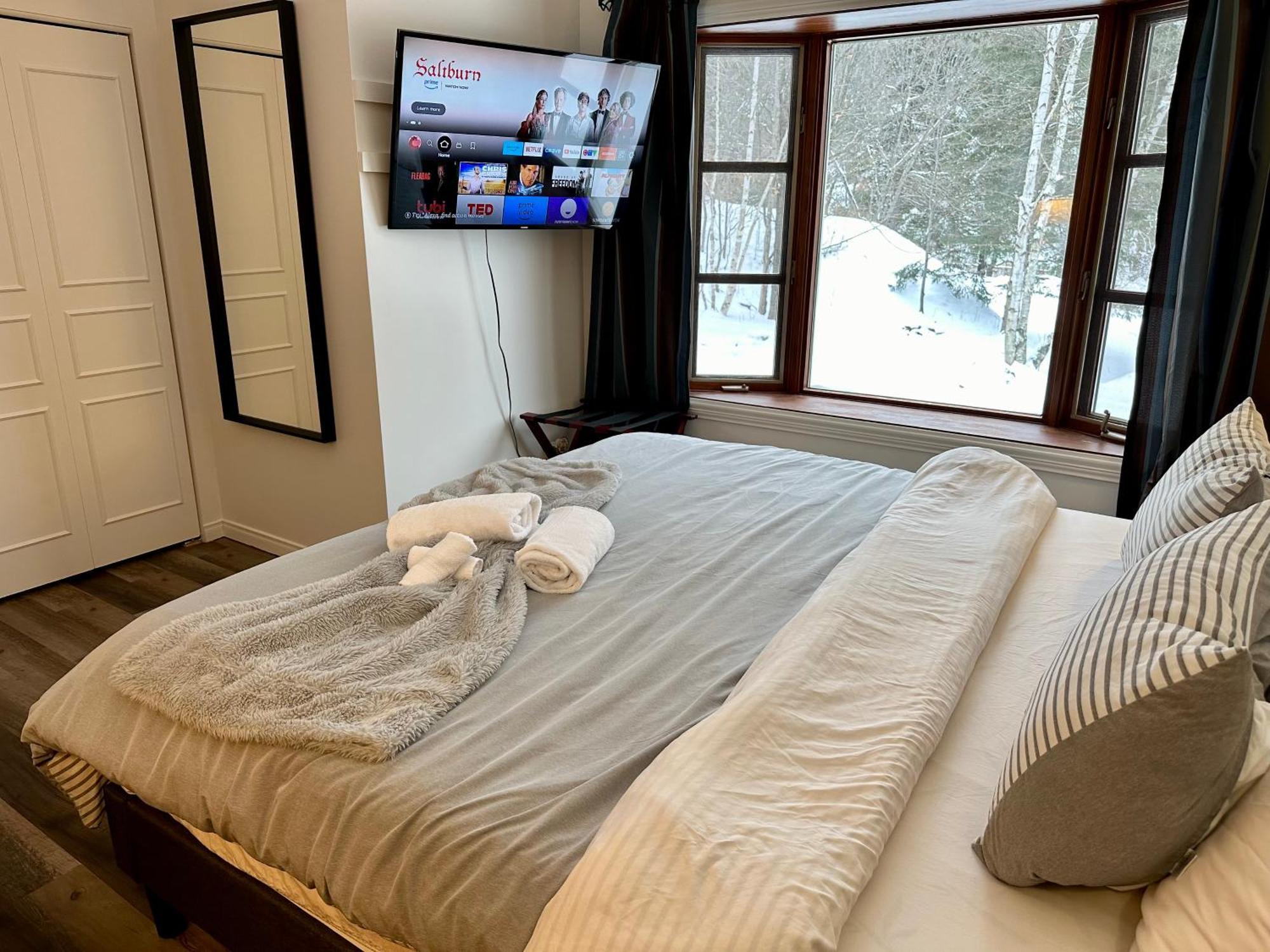 Appartamento Le Plateau By Tremblant Vacations Mont-Tremblant Esterno foto