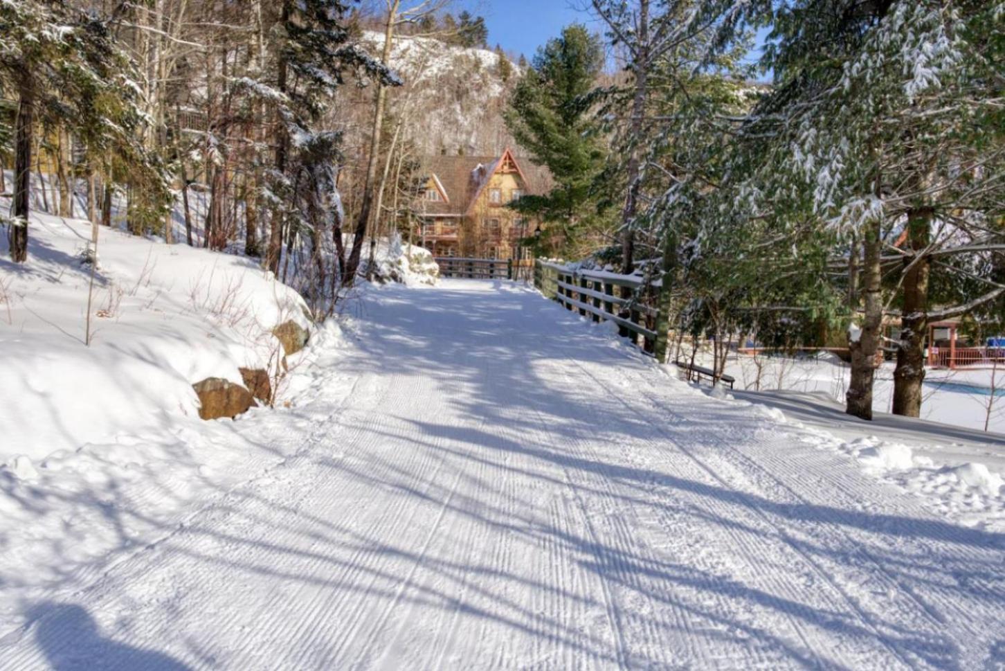 Appartamento Le Plateau By Tremblant Vacations Mont-Tremblant Esterno foto